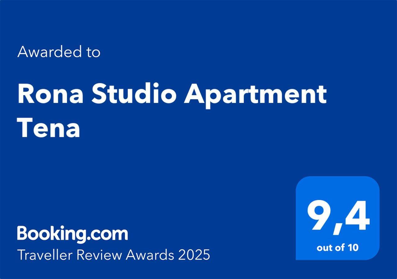 Rona Studio Apartment Tena Lovran Exterior photo